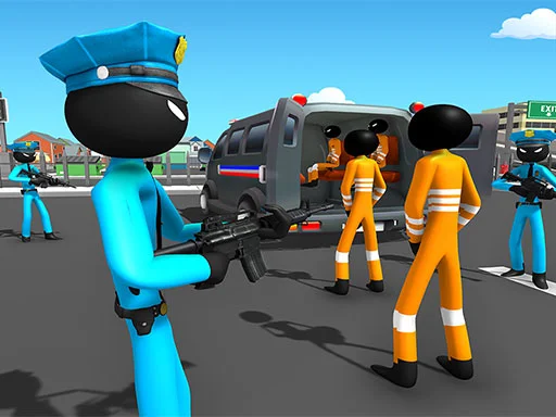 Play us-police-stickman-criminal - Free Online Game
