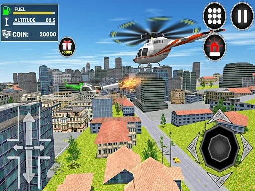 US President Escort Helicopter Parking - Play Free Game