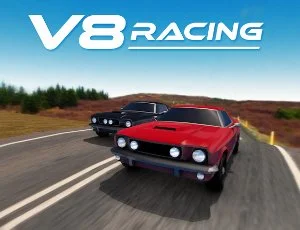 Play v8-racing - Free Online Game