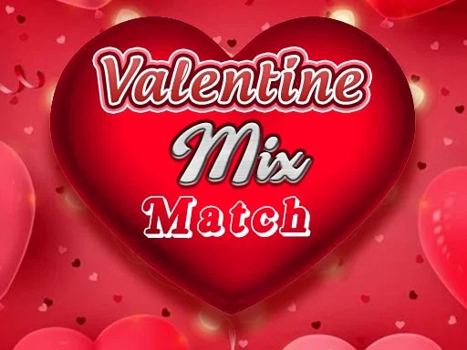 Valentine's Day: Mix Match - Play Free Game