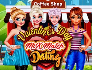 Valentines Day Mix Match Dating - Play Free Game