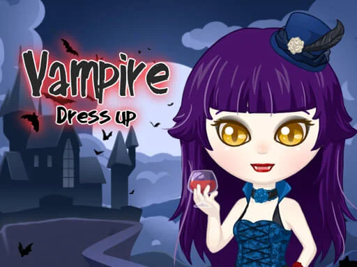 Play Vampire Dress Up - Free Online Game
