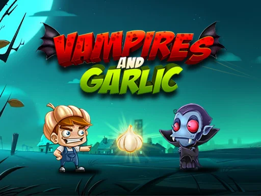 Vampires And Garlic - Play Free Game