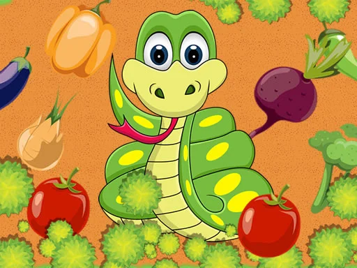 Play Vegetable Snake - Free Online Game