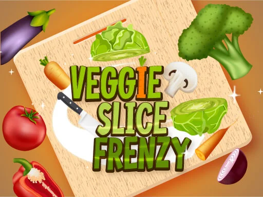 Play Veggie Slice Frenzy - Free Online Game