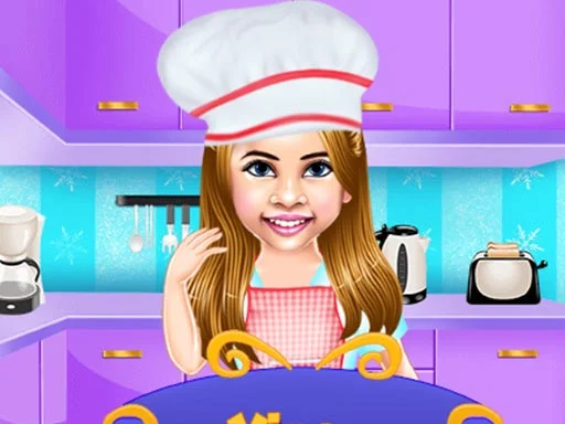 Vincy Cooking Red Velvet Cake - Play Free Game