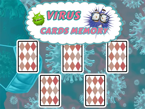 Play Virus Cards Memory - Free Online Game