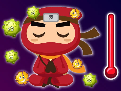 Play Virus Ninja - Free Online Game