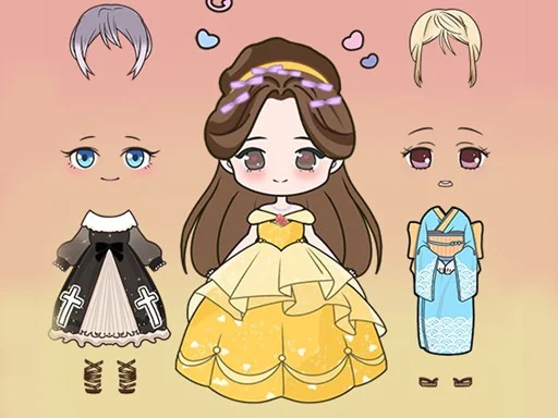 Play Vivi Doll Dress Up - Free Online Game