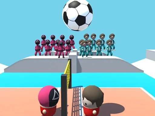 Play volley-squid-gamer - Free Online Game