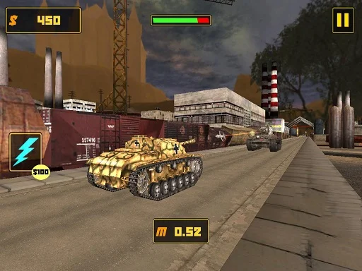Play war-machines-tank-battle - Free Online Game