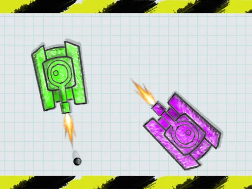 War Of Tanks Paper Note - Play Free Game