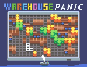 Warehouse panic - Play Free Game