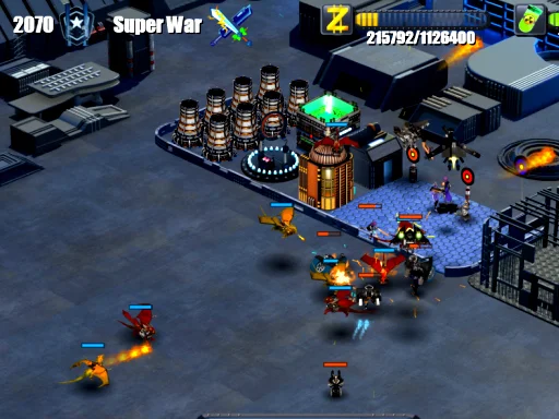 Play Wars of the Worlds - Free Online Game