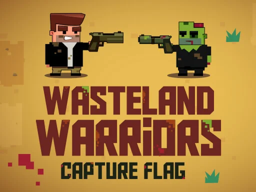 Wasteland Warriors Capture the Flag - Play Free Game