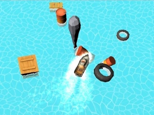 Play water-boat-fun-racing - Free Online Game