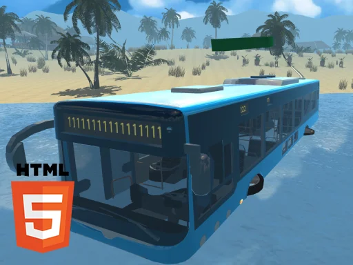 Water Bus Driver 2023 - Play Free Game