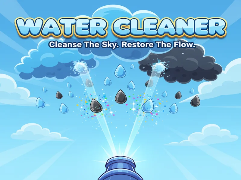 Water cleaner - Play Free Game