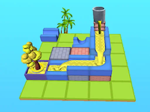 Water Flow Puzzle - Play Free Game