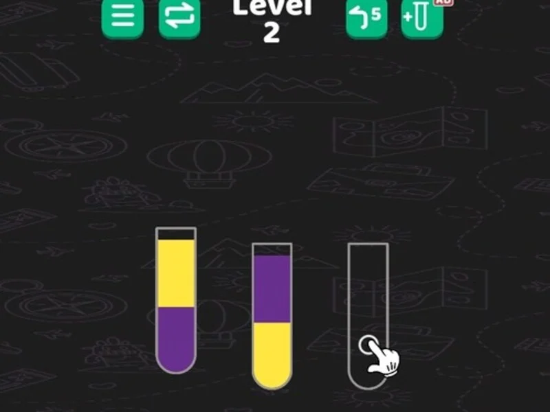 Water Sort Puzzle 2 - Play Free Game