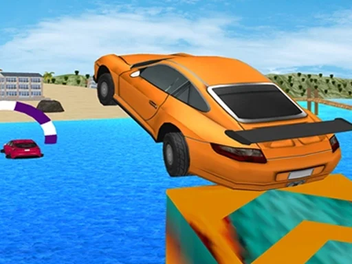 Play Water Surfing Car - Free Online Game