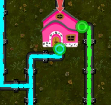 Play water-the-village - Free Online Game