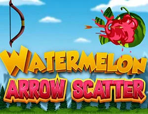 Play Watermelon Arrow Scatter - Free Online Game