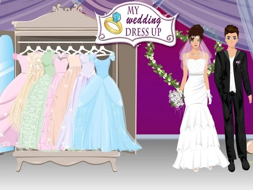 Play Wedding Dress Up - Free Online Game