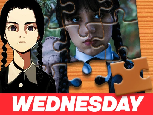 Play wednesday-addams-jigsaw-puzzle - Free Online Game