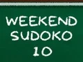 Play weekend-sudoku-10 - Free Online Game