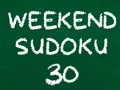 Play weekend-sudoku-30 - Free Online Game