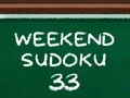 Play Weekend Sudoku 33 - Free Online Game