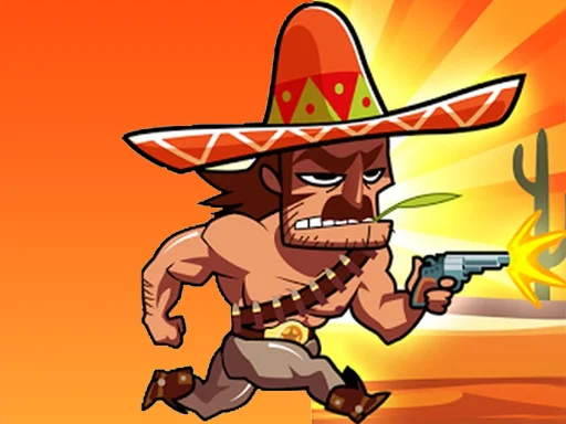 Western Cowboy Run - Play Free Game