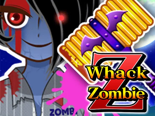Play Whack A Zombie - Free Online Game
