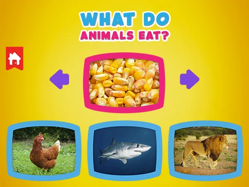 Play what-do-animals-eat - Free Online Game
