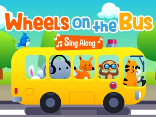 Wheels On The Bus - Play Free Game