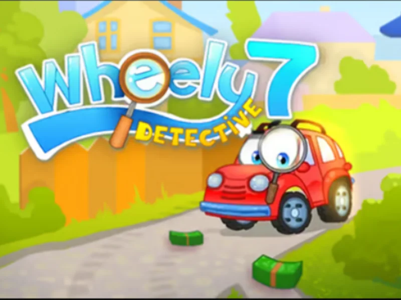 Play Wheely 7 - Free Online Game