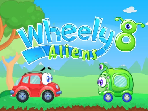 Wheely 8 Aliens - Play Free Game