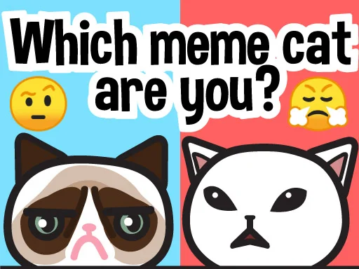 Play which-meme-cat-are-you - Free Online Game