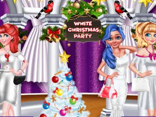 White Christmas Party - Play Free Game