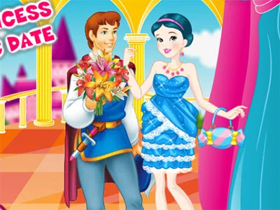Play White Princess Romantic Date - Free Online Game