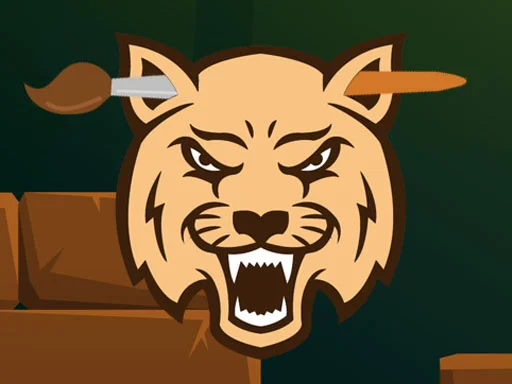 Play Wild Cat Coloring - Free Online Game