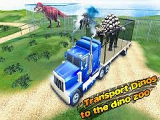 Wild Dino Transport Simulator - Play Free Game