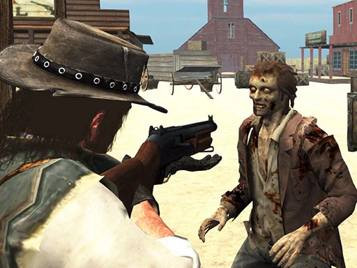 Wild West Zombie Clash - Play Free Game