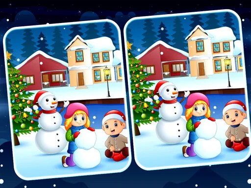 Play Winter differences - Free Online Game