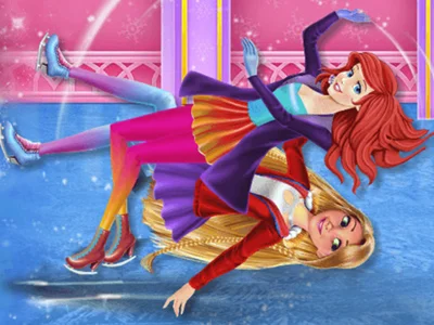 Play Winter Ice Skating - Free Online Game