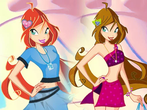 Play winx-bloom-casual - Free Online Game