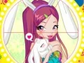Play winx-bunny-style-round-puzzle - Free Online Game