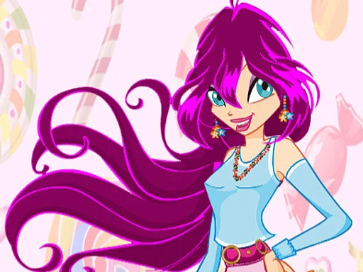 Play winx-candy-girl - Free Online Game