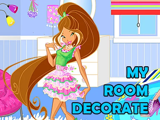 Play winx-room-decorate - Free Online Game